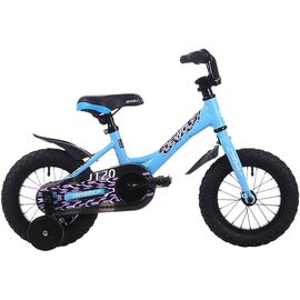 Детский велосипед Dewolf J120 GIRL 12" 2017, Вариант УТ-00061484: Колеса: 12" (Возраст: от 2 до 4 лет), Цвет: светло-голубой, изображение  - НаВелосипеде.рф