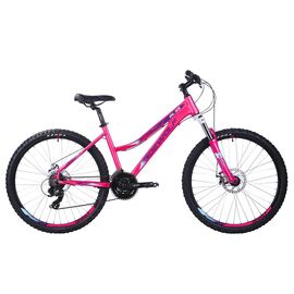 Женский велосипед Dewolf GL 55 26" 2017, Вариант УТ-00061493: Рама: 16" (Рост: 170 - 175 cm), Цвет: розовый, изображение  - НаВелосипеде.рф