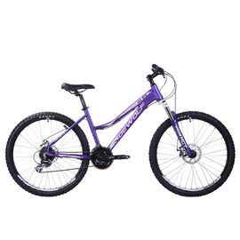 Женский велосипед Dewolf GL 65 26" 2017, Вариант УТ-00061495: Рама: 16" (Рост: 170 - 175 cm), Цвет: темно-фиолетовый, изображение  - НаВелосипеде.рф
