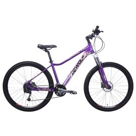 Женский велосипед Dewolf TRX 350 27,5" 2016, Вариант УТ-00061499: Рама: 16" (Рост: 170 - 175 cm), Цвет: фиолетово-белый, изображение  - НаВелосипеде.рф