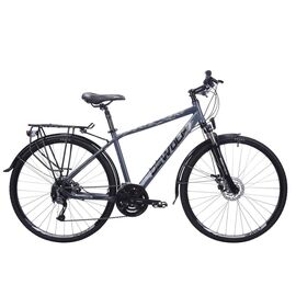Туристический велосипед Dewolf Asphalt 2 26" 2016, Вариант УТ-00061511: Рама: 20" (Рост: 185 - 195 см), Цвет: серо-черный, изображение  - НаВелосипеде.рф