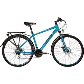 Туристический велосипед Dewolf Asphalt 3 26" 2017, Вариант УТ-00061512: Рама: 18" (Рост: 165 - 175 см), Цвет: темно-синий, изображение  - НаВелосипеде.рф