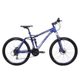 Двухподвесный велосипед Dewolf COVAX 2 26" 2016, Вариант УТ-00061517: Рама: 18" (Рост: 180 - 185 cm), Цвет: сине-белый, изображение  - НаВелосипеде.рф