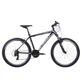 Горный велосипед Dewolf GL 40 26" 2017, Вариант УТ-00061523: Рама: 16" (Рост: 170 - 175 cm), Цвет: черный, изображение  - НаВелосипеде.рф