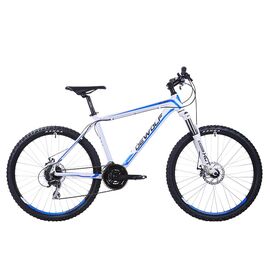 Горный велосипед Dewolf GL 60 26" 2017, Вариант УТ-00061529: Рама: 18" (Рост:  180 - 185 cm), Цвет: белый, изображение  - НаВелосипеде.рф