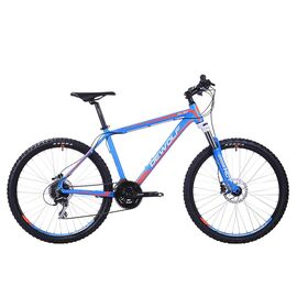 Горный велосипед Dewolf GL 80 26" 2016, Вариант УТ-00061531: Рама: 18" (Рост: 180 - 185 cm), Цвет: сине-оранжево-белый, изображение  - НаВелосипеде.рф