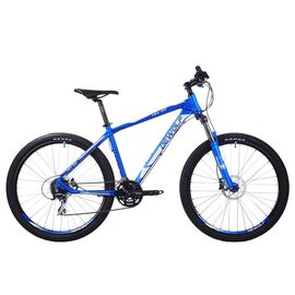 Горный велосипед Dewolf TRX 100 27,5" 2016, Вариант УТ-00061534: Рама: 18" (Рост: 180 - 185 cm), Цвет: сине-белый, изображение  - НаВелосипеде.рф