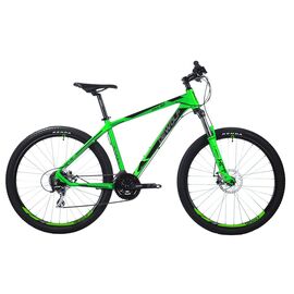 Горный велосипед Dewolf TRX 50 27,5" 2017, Вариант УТ-00061538: Рама: 18" (Рост: 180 - 185 cm), Цвет: зеленый неон, изображение  - НаВелосипеде.рф