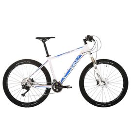 Горный велосипед Dewolf TRX 700 27,5" 2016, Вариант УТ-00061541: Рама: 18" (Рост: 180 - 185 cm), Цвет: сине-черно-зеленый, изображение  - НаВелосипеде.рф