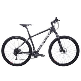 Горный велосипед Dewolf GROW 1 29" 2016, Вариант УТ-00061543: Рама: 18" (Рост: 180 - 185 cm), Цвет: черно-серо-белый, изображение  - НаВелосипеде.рф