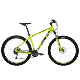 Горный велосипед Dewolf GROW 2 29" 2016, Вариант УТ-00061545: Рама: 18" (Рост: 180 - 185 cm), Цвет: желто-черный, изображение  - НаВелосипеде.рф