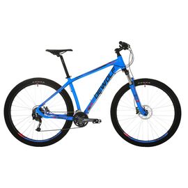 Горный велосипед Dewolf GROW 3 29" 2017, Вариант УТ-00061548: Рама: 18" (Рост: 180 - 185 cm), Цвет: темно-синий, изображение  - НаВелосипеде.рф