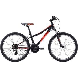 Подростковый велосипед Giant XTC Jr 1 24" 2017, Вариант УТ-00061683: Возраст: 8-13 лет, Цвет: черно-красный, изображение  - НаВелосипеде.рф