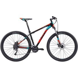 Горный велосипед Giant Revel 2 26" 2017, Вариант УТ-00061705: Рама: L (Рост: 175-190 см), Цвет: оранжевый/жёлтый, изображение  - НаВелосипеде.рф