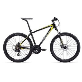 Горный велосипед Giant ATX 2 27,5" 2017, Вариант УТ-00061719: Рама: L (Рост: 175-190 см), Цвет: оранжевый/черный, изображение  - НаВелосипеде.рф