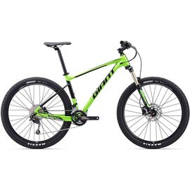 Горный велосипед Giant Fathom 2 27,5" 2017, Вариант УТ-00061726: Рама: L (Рост: 185 - 190 cm), Цвет: зелено-черный, изображение  - НаВелосипеде.рф