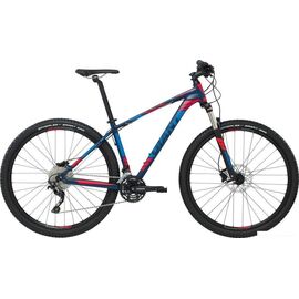 Горный велосипед Giant Talon 2 LTD 29" 2017, Вариант УТ-00061734: Рама: L (Рост: 175-190 см), Цвет: темно-синий/красный, изображение  - НаВелосипеде.рф