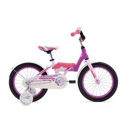 Детский велосипед Giant Blossom C/B 16" 2016, Вариант УТ-00061584: Возраст: от 3 - 6 лет, Цвет: фиолетовый, изображение  - НаВелосипеде.рф