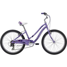 Подростковый велосипед Giant Gloss 24" 2016, Вариант УТ-00061576: Возраст: 9 -13 лет, Цвет: фиолетовый, изображение  - НаВелосипеде.рф