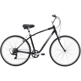 Городской велосипед Giant Cypress 28" 2016, Вариант УТ-00061624: Рама: L (Рост: 170-185 см), Цвет: черный, изображение  - НаВелосипеде.рф