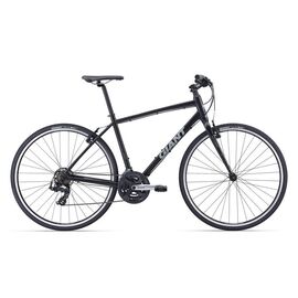 Городской велосипед Escape Giant 3-West 28" 2016, Вариант УТ-00061626: Рама: M (Рост: 160-175 см), Цвет: черный, изображение  - НаВелосипеде.рф