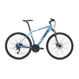 Городской велосипед Giant Roam 2 Disc 28" 2016, Вариант УТ-00061629: Рама: L (Рост: 170-185	см), Цвет: синий, изображение  - НаВелосипеде.рф