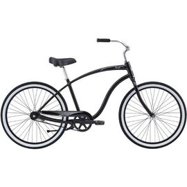 Городской велосипед Giant Simple Single 26" 2016, Вариант УТ-00061639: Рама: 18" (Рост: 160-175 см), Цвет: черный, изображение  - НаВелосипеде.рф