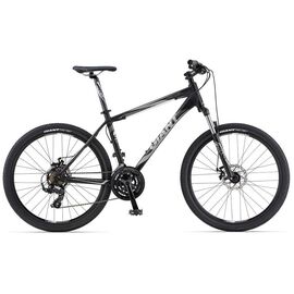 Горный велосипед Giant Revel 2 26" 2016, Вариант УТ-00061649: Рама: L (Рост: 175-190 см), Цвет: черный, изображение  - НаВелосипеде.рф