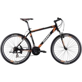 Горный велосипед Giant Rincon LTD 26" 2016, Вариант УТ-00061656: Рама: M (Рост: 165-180 см), Цвет: черно-зеленый, изображение  - НаВелосипеде.рф
