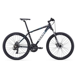 Горный велосипед Giant ATX 2 27,5" 2016, Вариант УТ-00061659: Рама: XS (Рост: 135-150 см), Цвет: черно-синий, изображение  - НаВелосипеде.рф