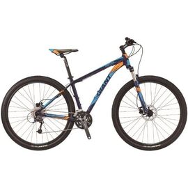 Горный велосипед Giant Revel 1 29" 2016, Вариант УТ-00061662: Рама: M (Рост: 165-180 см), Цвет: сине-оранжевый, изображение  - НаВелосипеде.рф