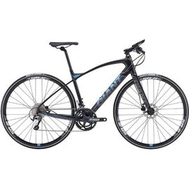 Шоссейный велосипед FastRoad CoMax 2 28" 2016, Вариант УТ-00061664: Рама: ML (Рост: 165-190 см), Цвет: черно-синий, изображение  - НаВелосипеде.рф
