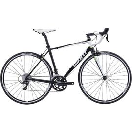 Шоссейный велосипед Giant Defy 3 28" 2016, Вариант УТ-00061671: Рама: ML (Рост: 165-190 см), Цвет: черный, изображение  - НаВелосипеде.рф