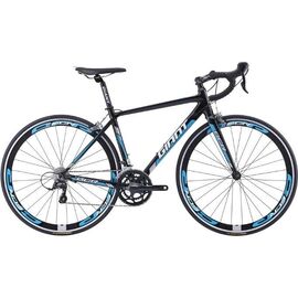 Шоссейный велосипед Giant SCR 1 28" 2016, Вариант УТ-00061672: Рама: L (Рост: 175-190 см), Цвет: черный, изображение  - НаВелосипеде.рф