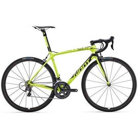 Шоссейный велосипед Giant TCR Advanced SL 2 28" 2016, Вариант УТ-00061676: Рама: L (Рост: 175-190 см), Цвет: желто-черный, изображение  - НаВелосипеде.рф