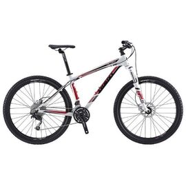 Горный велосипед Giant Talon 3 27.5" 2014 , Вариант УТ-00061561: Рама: XL (Рост: 190-205 см), Цвет: белый, изображение  - НаВелосипеде.рф