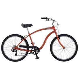 Городской велосипед Giant Simple Seven 26" 2014, Вариант УТ-00061557: Рост: 160 - 175 см, Цвет: оранжевый, изображение  - НаВелосипеде.рф