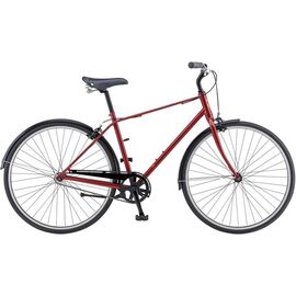 Городской велосипед Giant Via 3 28" 2013, Вариант УТ-00061549: Рама: L (Рост: 175-190 см), Цвет: красно-коричневый, изображение  - НаВелосипеде.рф