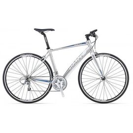 Шоссейный велосипед Giant Rapid 2 TRI 28" 2013, Вариант УТ-00061550: Рама: M (Рост: 165-190 см), Цвет: серо-бело-синий, изображение  - НаВелосипеде.рф