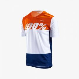 Велоджерси 100% Airmatic Jersey White Flag, 41306-000, Вариант УТ-00058149: Размер: L, изображение  - НаВелосипеде.рф