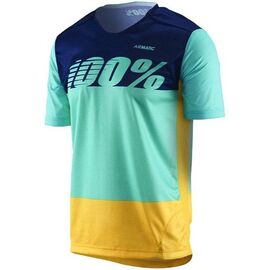 Велоджерси 100% Airmatic Jersey Mint Flag, 41306-140, Вариант УТ-00058150: Размер: L , изображение  - НаВелосипеде.рф
