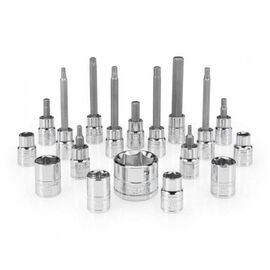 Набор головок и бит Park Tool SBS-1.2, квадрат 3/8", 18 штук, PTLSBS-1.2, изображение  - НаВелосипеде.рф