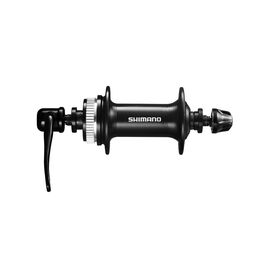 Велосипедная втулка Shimano Altus RM35, передняя, 32 отверстия, под диск, EHBRM35BLP5, изображение  - НаВелосипеде.рф