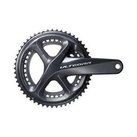 Система шатунов велосипедная SHIMANO Ultegra R8000, 175 мм, интегрированный вал, 52/36T без каретки, IFCR8000EX26, изображение  - НаВелосипеде.рф