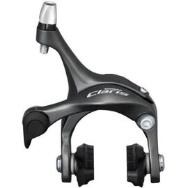 Тормоз SHIMANO Claris R2000, V-brake, задний, гайка/болт:12.8/10.5 мм, EBRR2000AR87A, изображение  - НаВелосипеде.рф