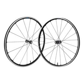 Колеса велосипедные SHIMANO RS500, 10-11 ск, под дисковый тормоз, QR, темно-серый, EWHRS500FRL, изображение  - НаВелосипеде.рф