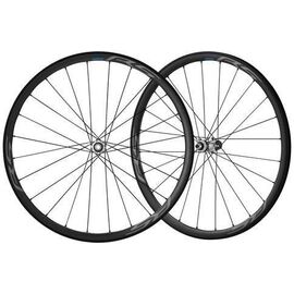 Колеса велосипедные SHIMANO RS770, 10-11 ск, под дисковый тормоз, C.Lock, черный, EWHRS770C30P12L, изображение  - НаВелосипеде.рф