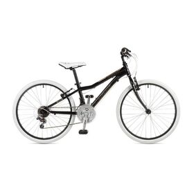 Подростковый велосипед A-GANG Angel 24" 2014 рама 11,5" черный, изображение  - НаВелосипеде.рф