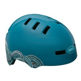 Велошлем Bell FACTION scratcher blue, BE7040316, Вариант УТ-00000848: Размер: L (58-62 см), изображение  - НаВелосипеде.рф