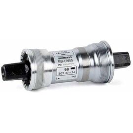 Каретка для велосипеда Shimano UN55, 68/113мм, без болтов EBBUN55B13, изображение  - НаВелосипеде.рф